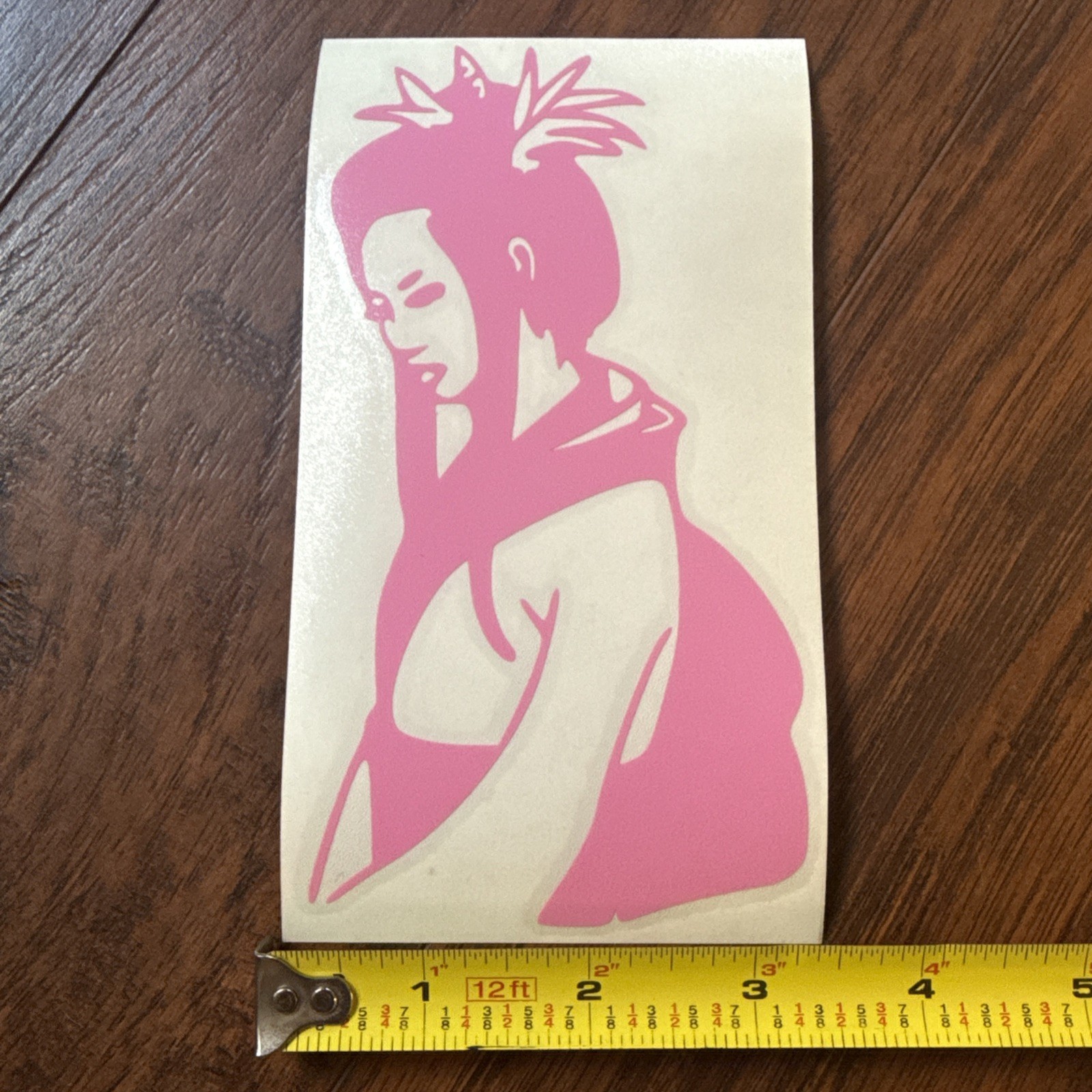 Asian Geisha Girl Decal New Japan Sticker Japanese Art 3” or 6” Inch 16 Colors