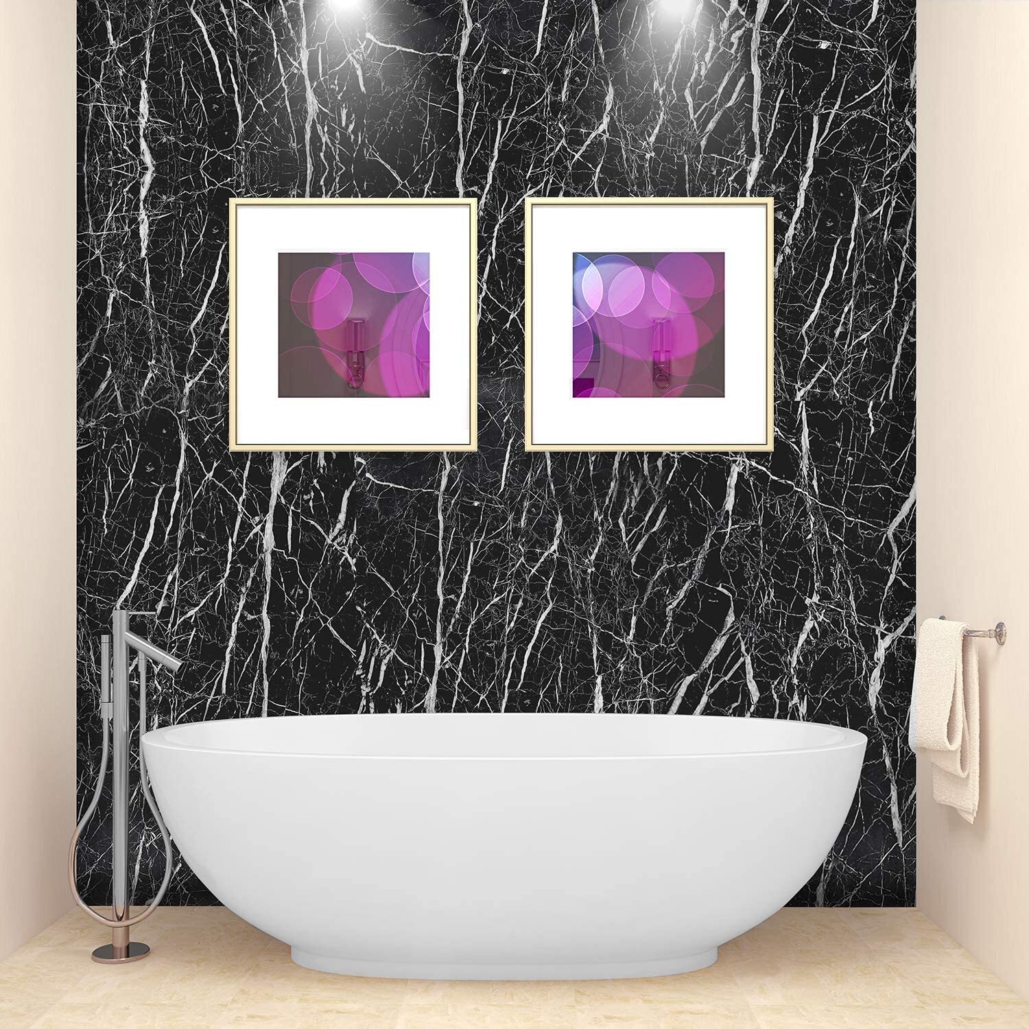 Contact Paper for Countertops Desk Cover Table Top Wallpaper Self Adhesive
