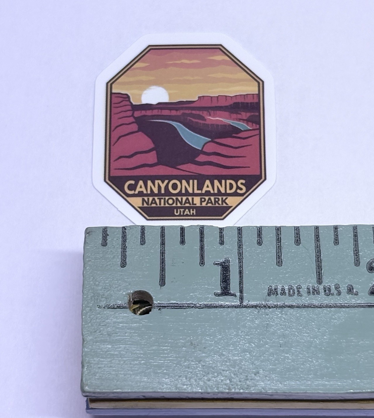 Canyonlands National Park Sticker Tour Utah Travel Decal Vinyl Souvenir Tc6