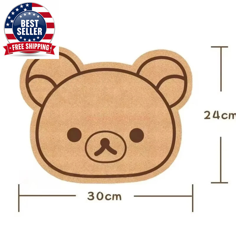 Cartoon Felt Board Home Decor Wall Decor Panel Felt Posters on the Wall Bear Wal