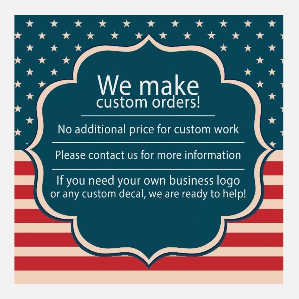 Lettering Custom Text Vinyl Stickers Decal Personalized Any Text – Name #501