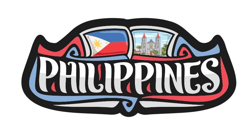 Philippines Sticker Decal A706