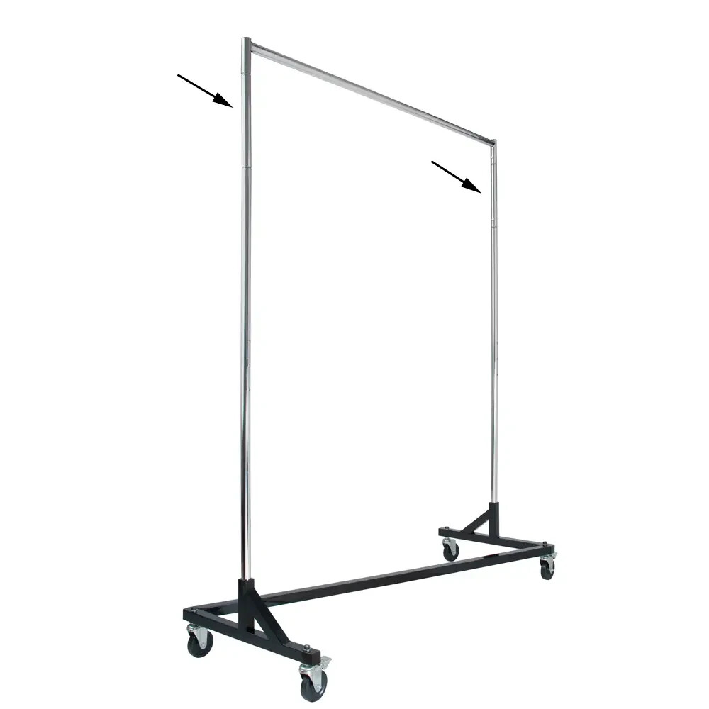 12" Height Extension for RZK/7 Z-Rack Econoco RZE/12 (Pack of 6)