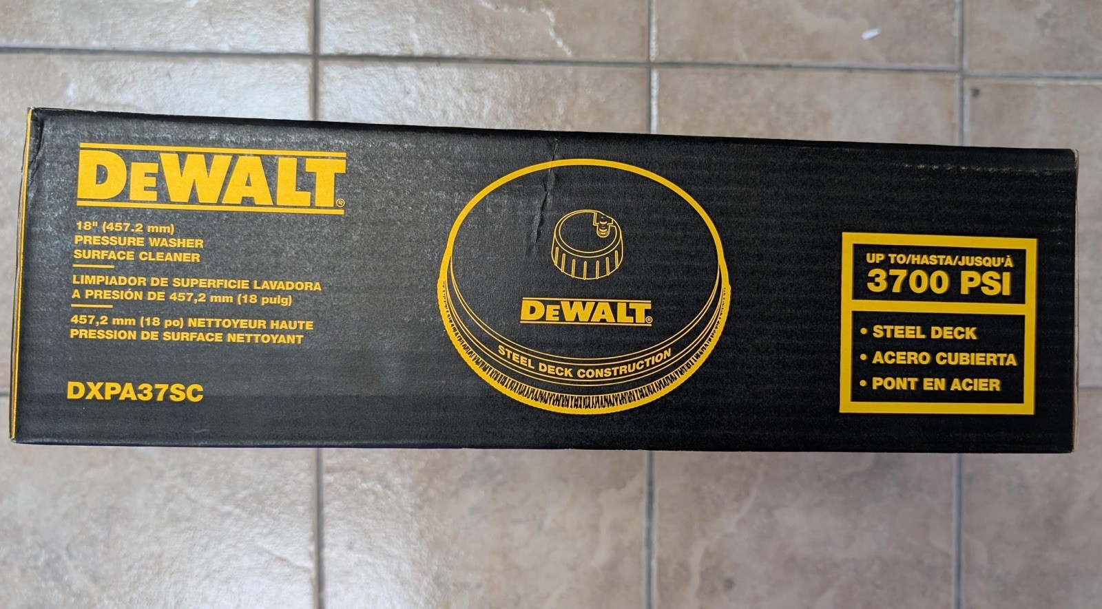 DEWALT DXPA37SC Pressure Washer Surface Cleaner
