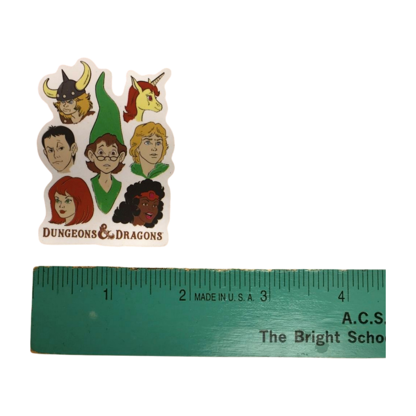 Dungeons & Dragons Characters Sticker