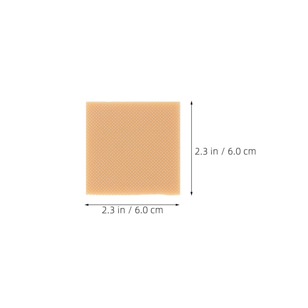 3 Pairs Durable Rubber Heel Replacement Pads for Shoes High Heel Noise Reduction