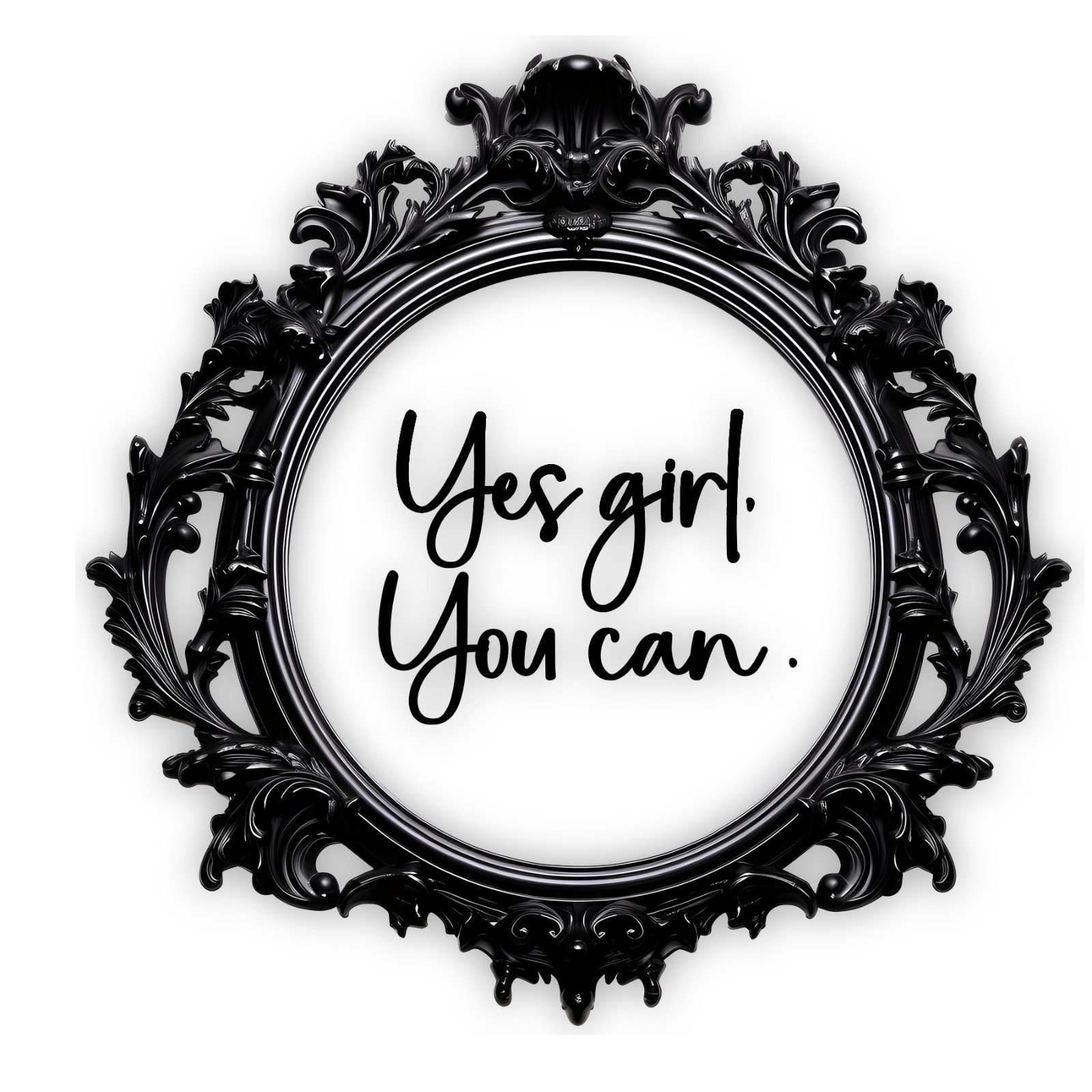 Motivational Wall Art Peel and Stick Vinyl/removable Wall Decals. 3D illusion.