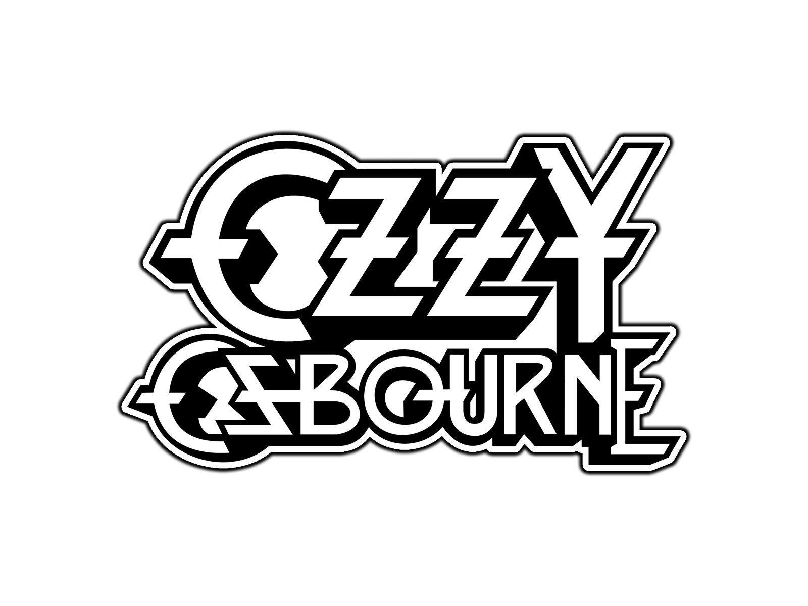 #2784 Ozzy Osbourne Logo #1 Sticker Brand Waterproof Vinyl Decal Die-Cut Car