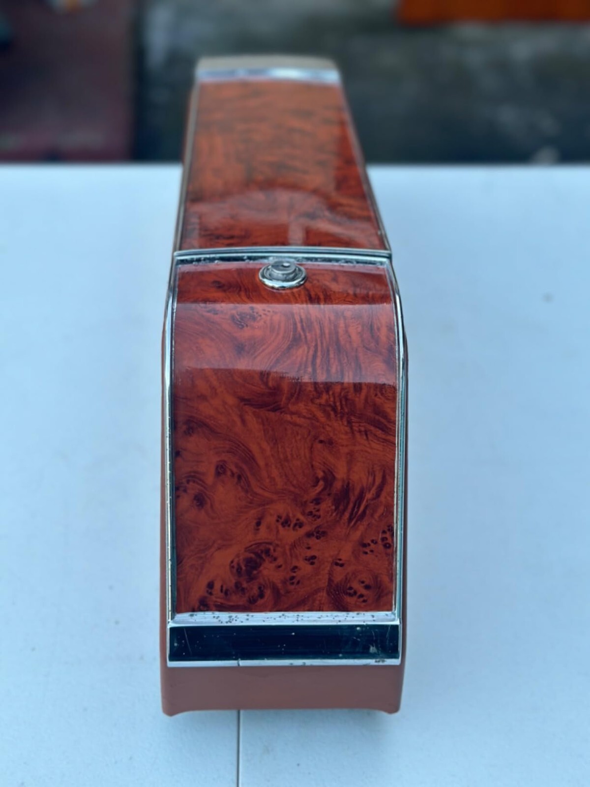 High Glossy Wood Grain Vinyl Wrap Sticker Decal Car Internal Wraps Self