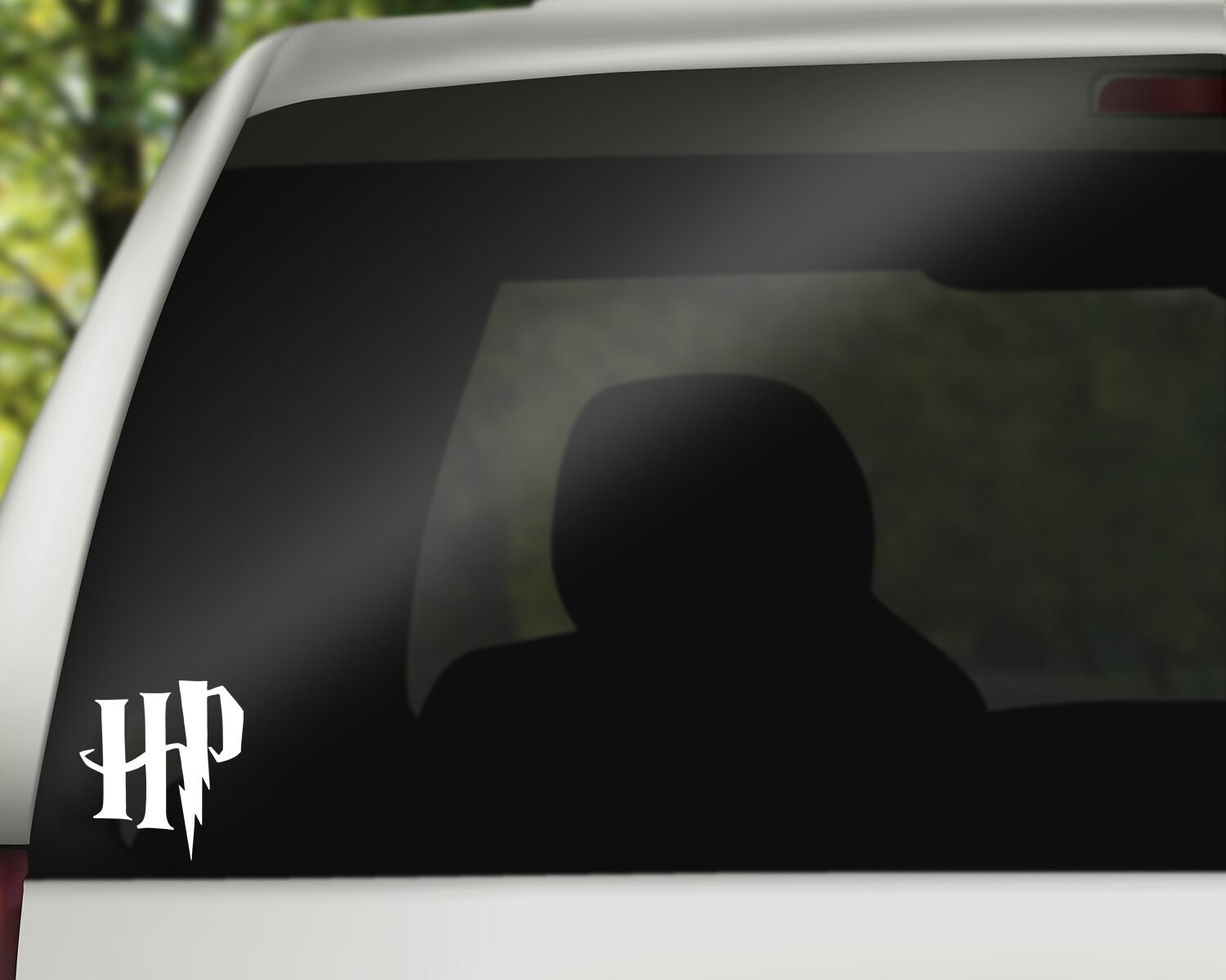 Harry Potter HP Initial Letters Vinyl Decal