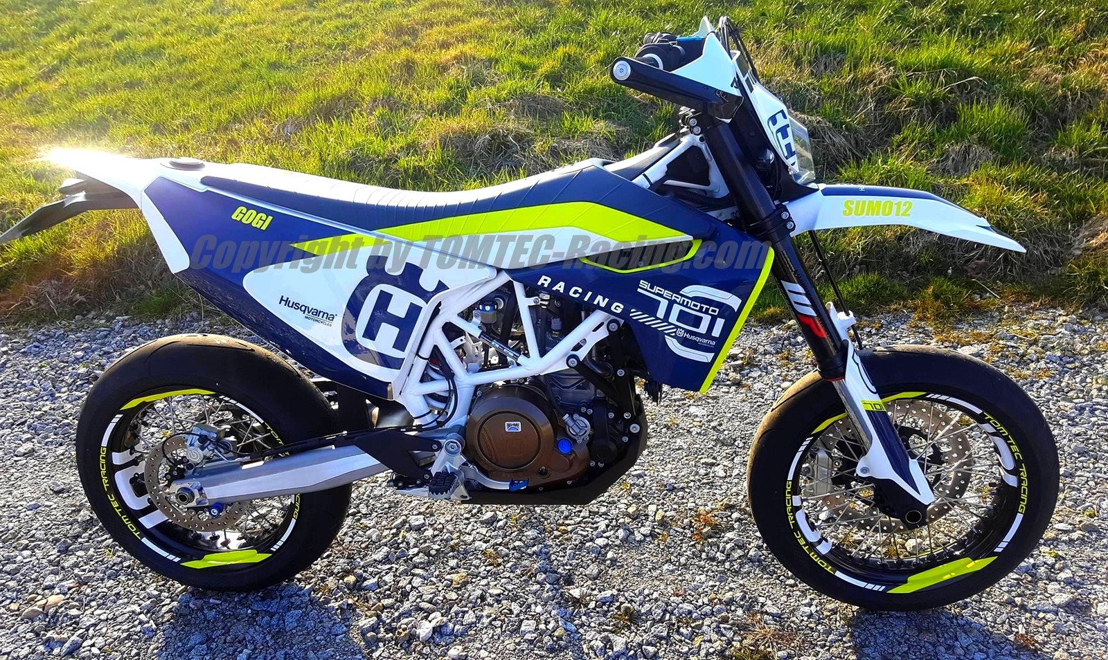 Felgenringaufkleber Wheels Decor Rims Supermoto Husqvarna 701 FS Fe 450 501 610