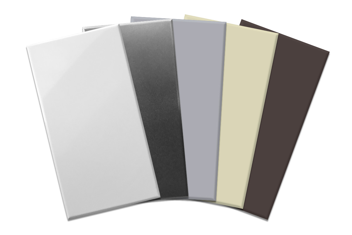 Peel & Stick Metal Tile kitchen backsplash 3.93"x7.87"(100MM x 200MM)