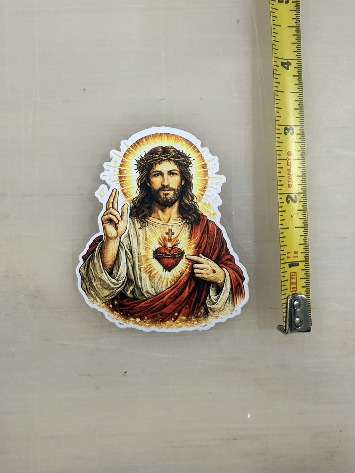 Jesus Christ Christian Sticker Decal Home Office Decor Free Shipping New Vinyl