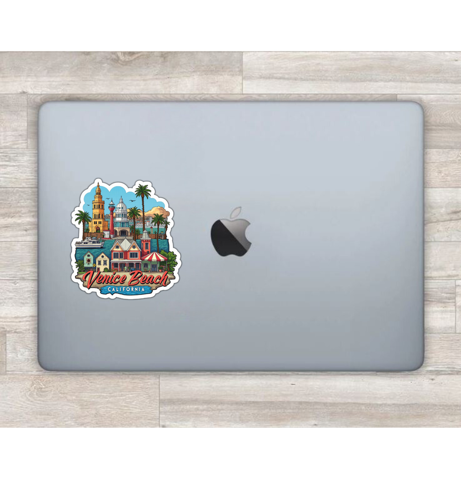 Venice Beach California Fridge Magnet or Laptop Sticker