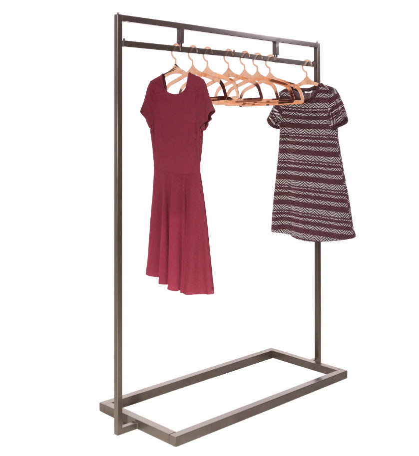 Econoco Linea Extended Ballet Bar Rack Swivel Hang Bars