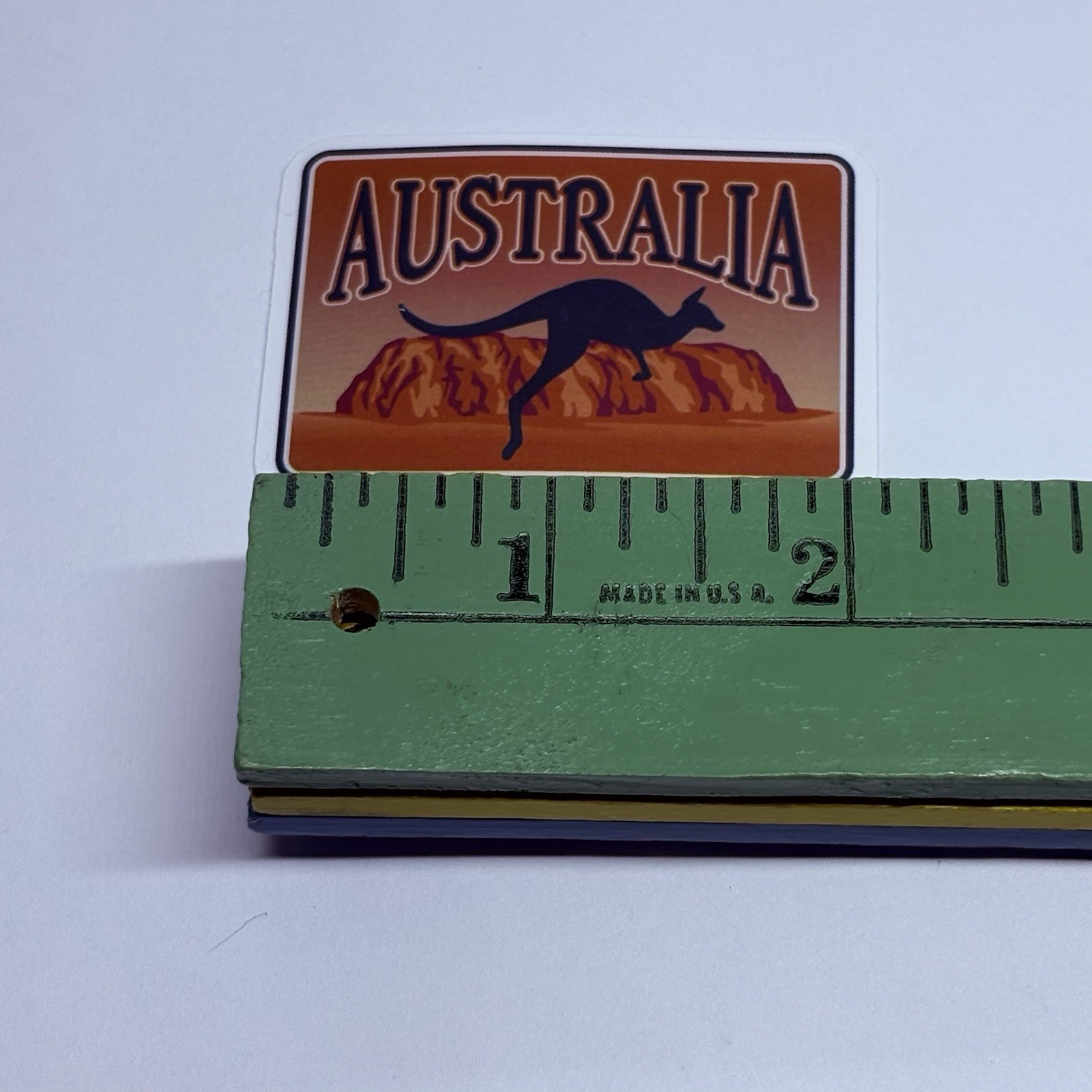 Australia Kangaroo Sticker Travel Art Decal Vinyl Country Souvenir Matte Tc6