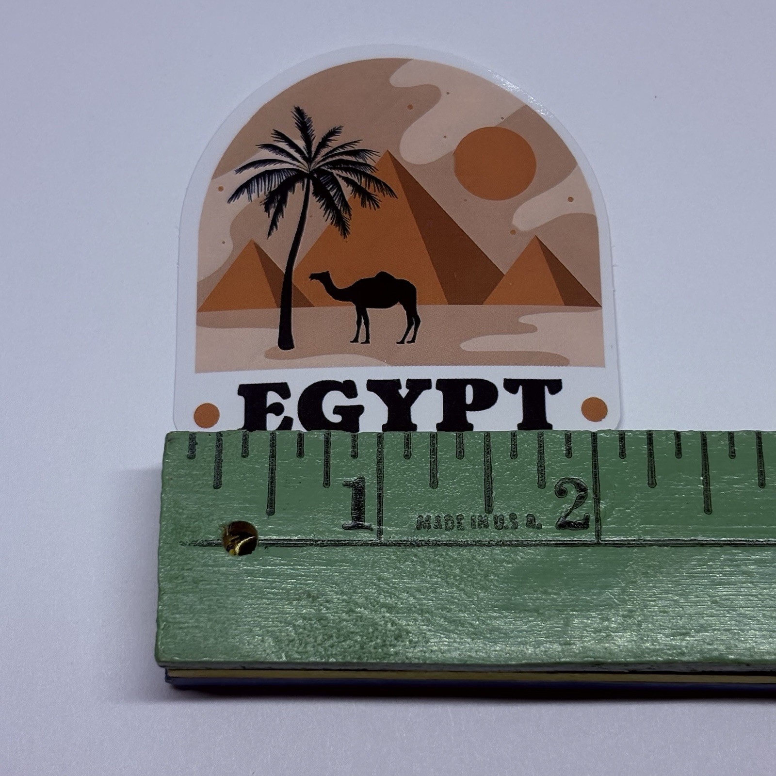 Egypt Pyramids Camel Sticker City Travel Art Decal Vinyl Country Souvenir Tc9