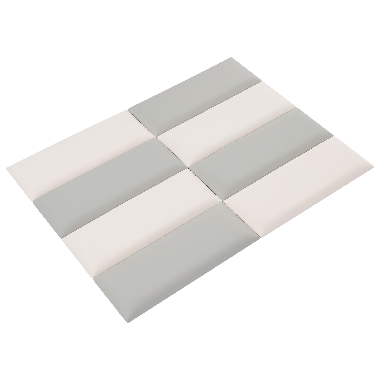 8 Pack Wall Panels, Self-Adhesive Wall Panel, Anti-collision Wall Padding 30mm