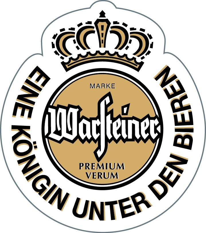 WARSTEINER Sticker Decal *DIFFERENT SIZES* German Beer Germany Bumper Bar