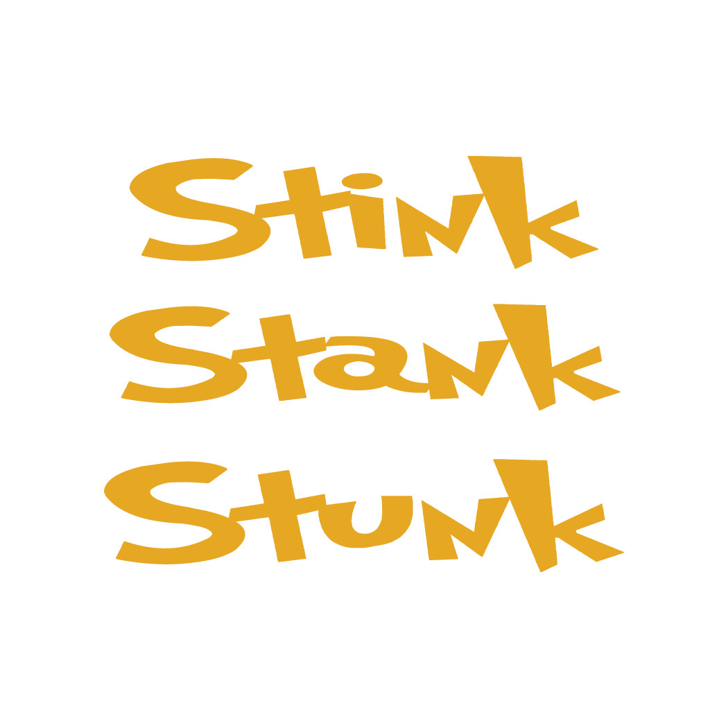Stink Stank Stunk! Grinch Die Cut Decal Calendared Vinyl, Various colors!