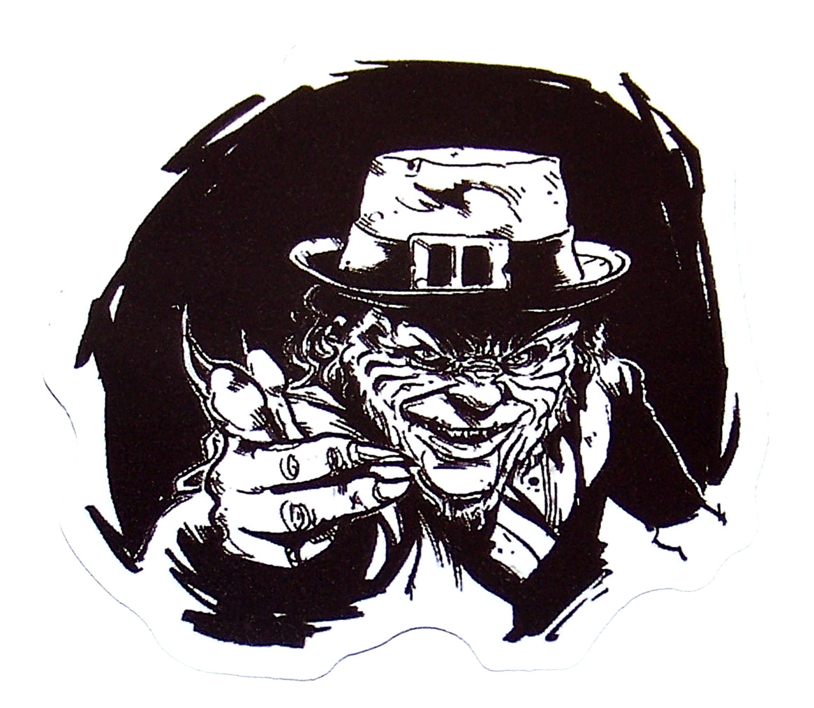 THE LEPRECHAUN – Cut Sticker Decal Movie Horror Film The Leprechaun