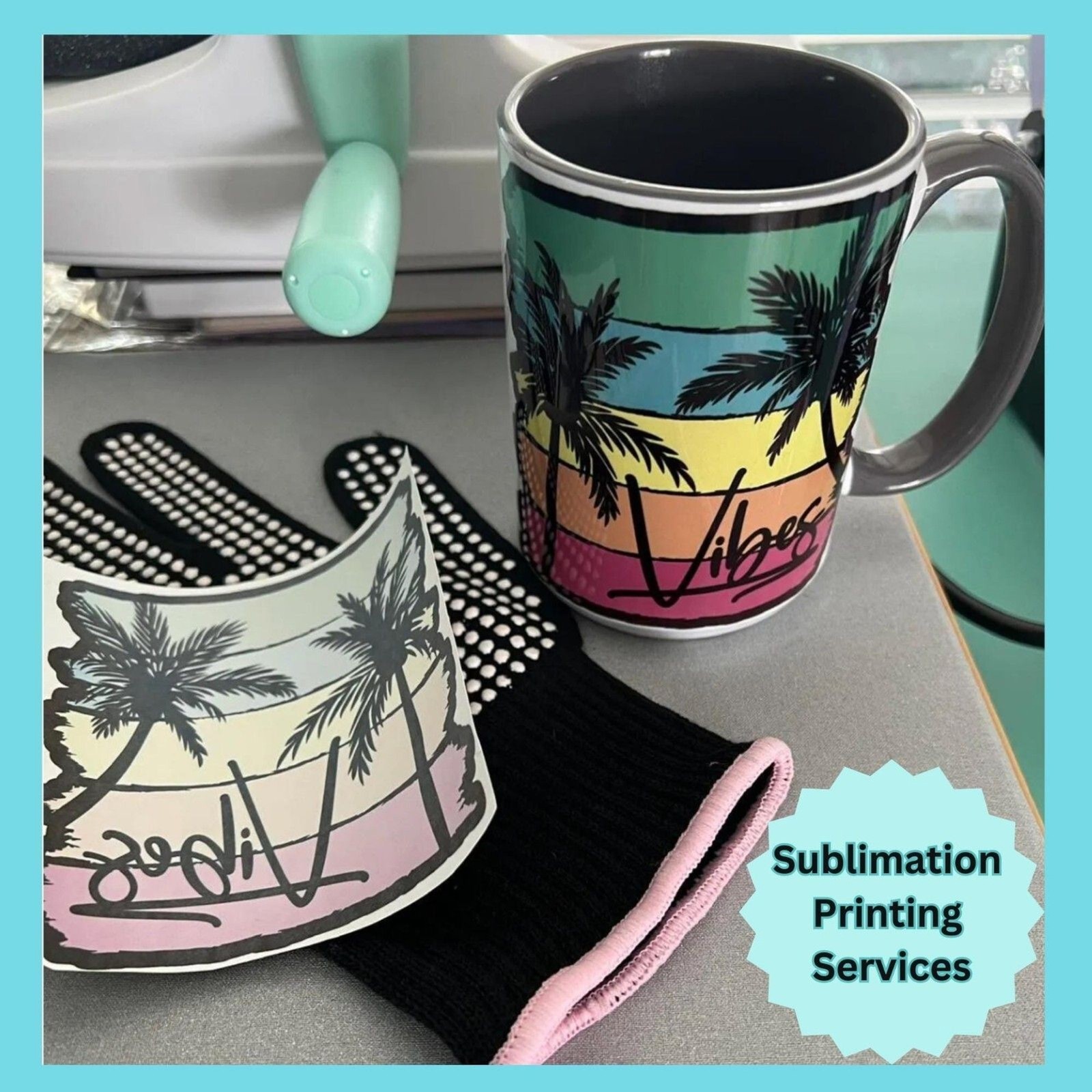Sublimation Print Services – Photos for Mugs, Tumblers, Glasses, Mousepads, Etc