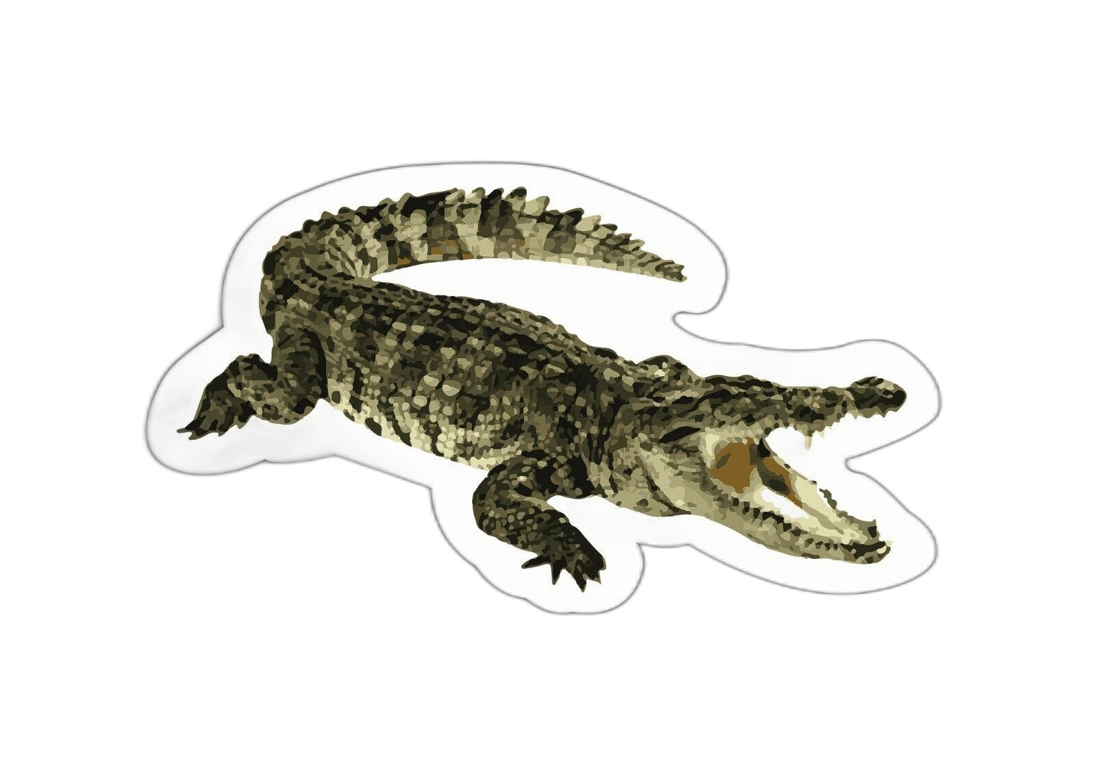 Alligator Sticker Decal