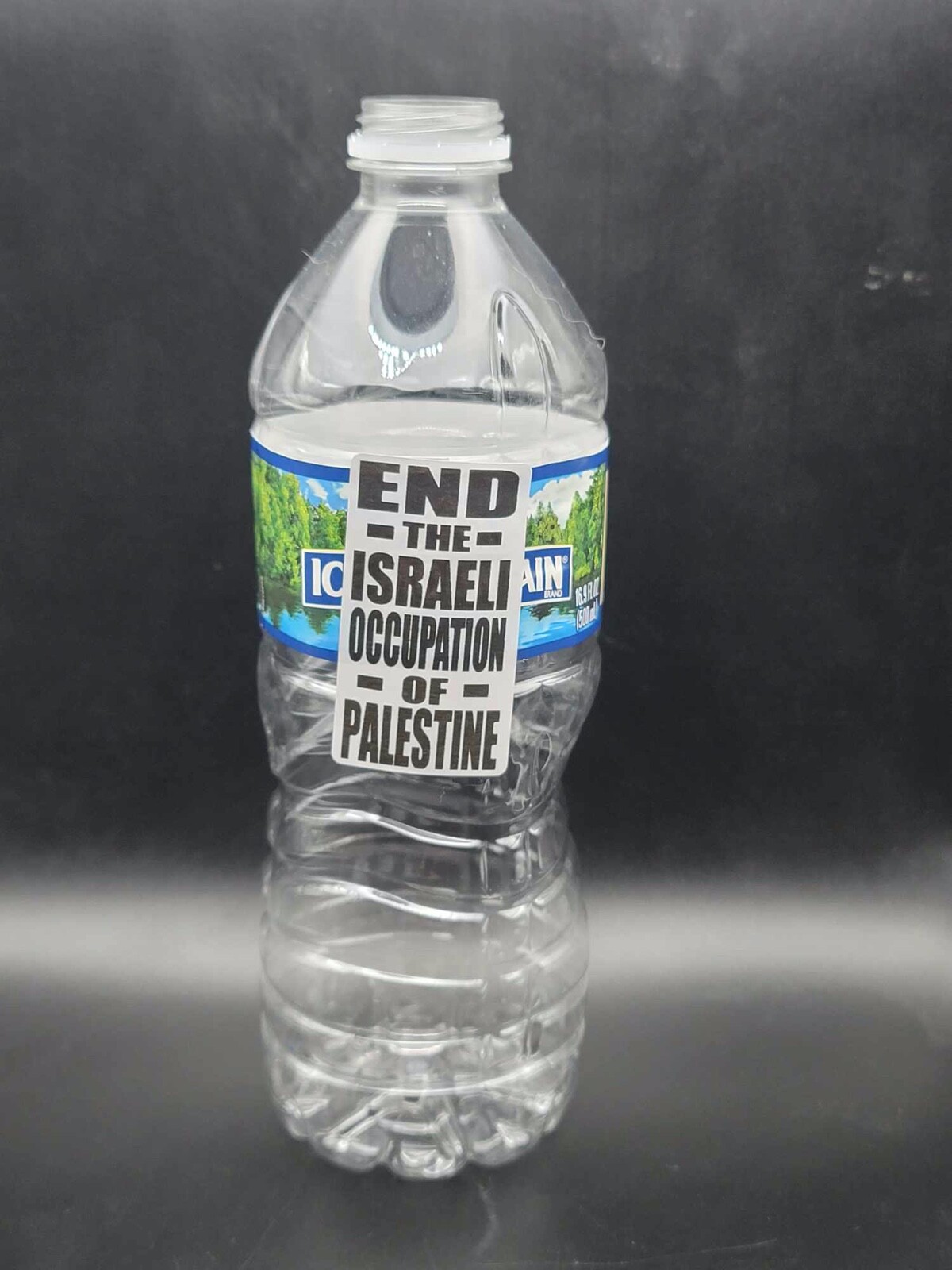 "END THE ISRAELI OCCUPATION OF PALESTINE" 25-500 Pack stickers Gaza bulk lot