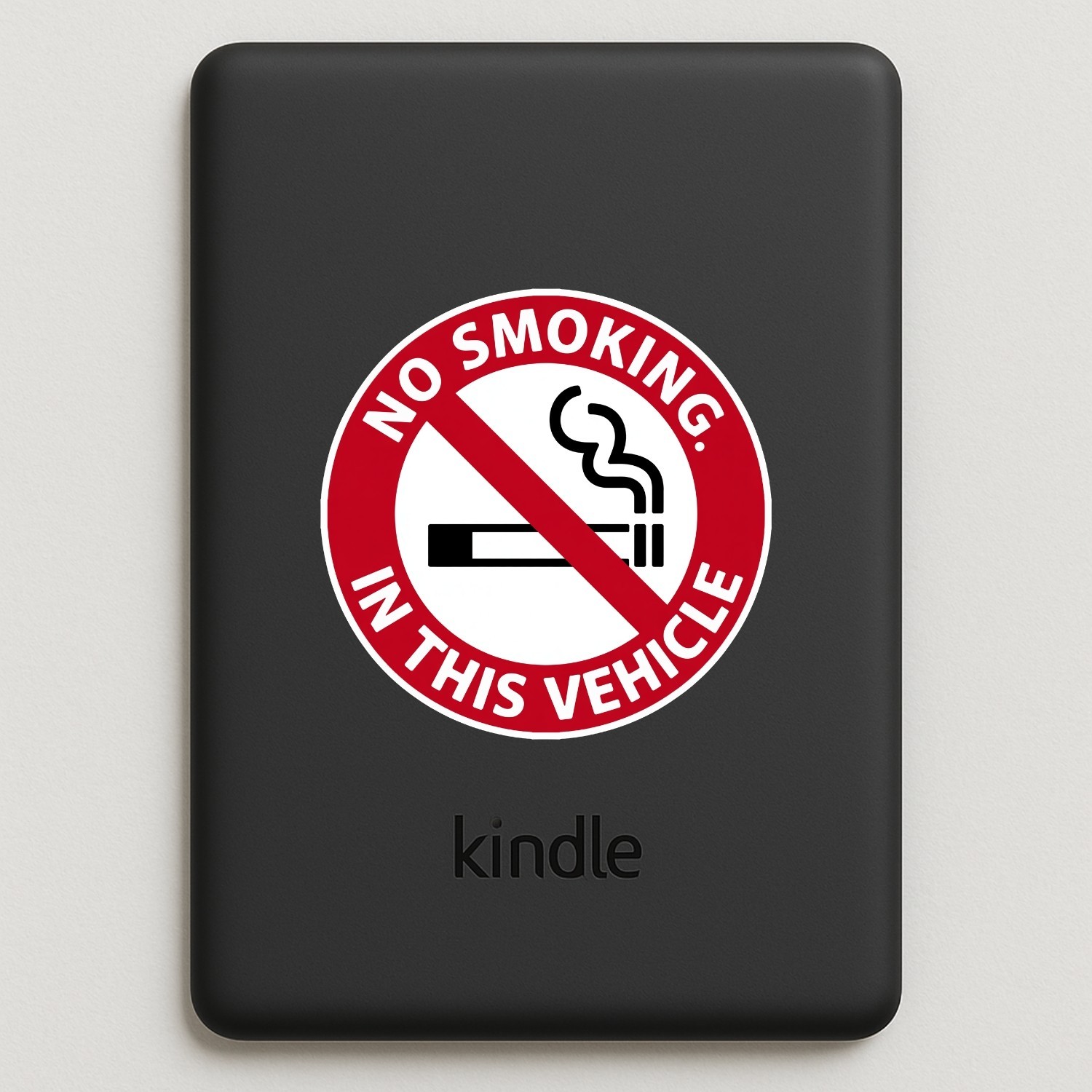 4pcs No Smoking Stickers – Waterproof Vinyl Decals for Cars & Vehicles