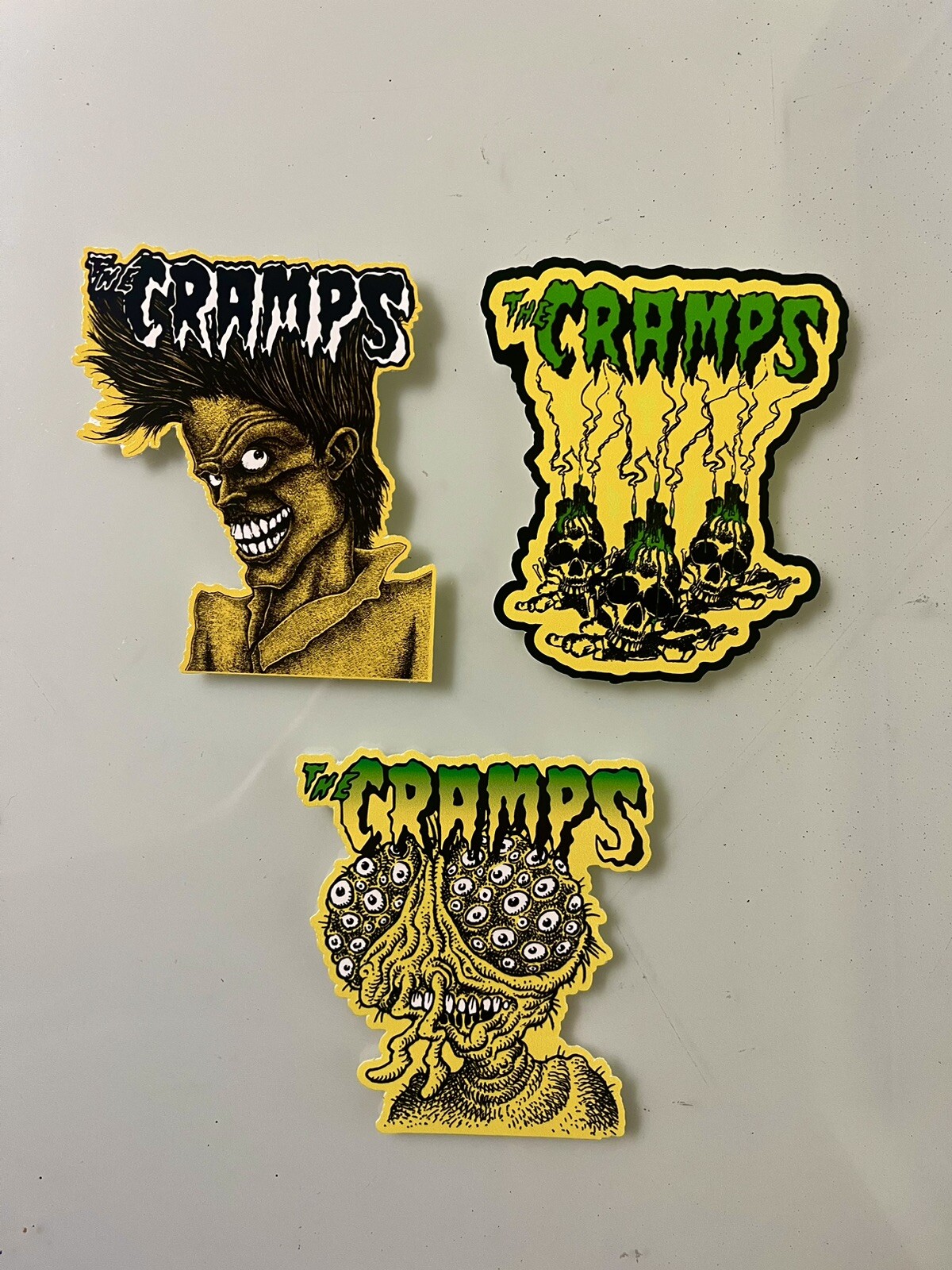 The Cramps Sticker Pack – Punk Rock Stick Pack – Rock N Roll Sticker Pack