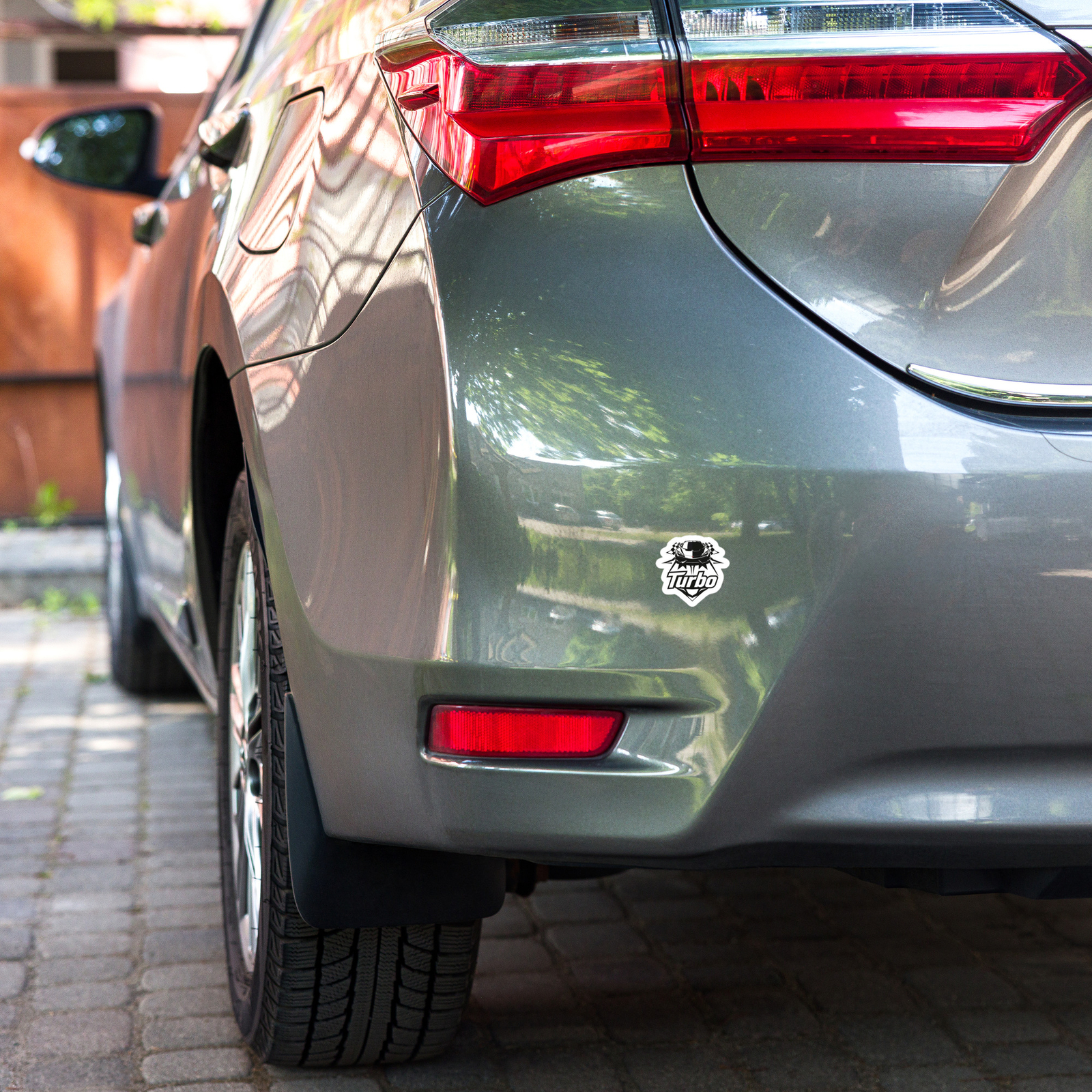 Turbo Speed Sticker – High-Performance Racing Vibes