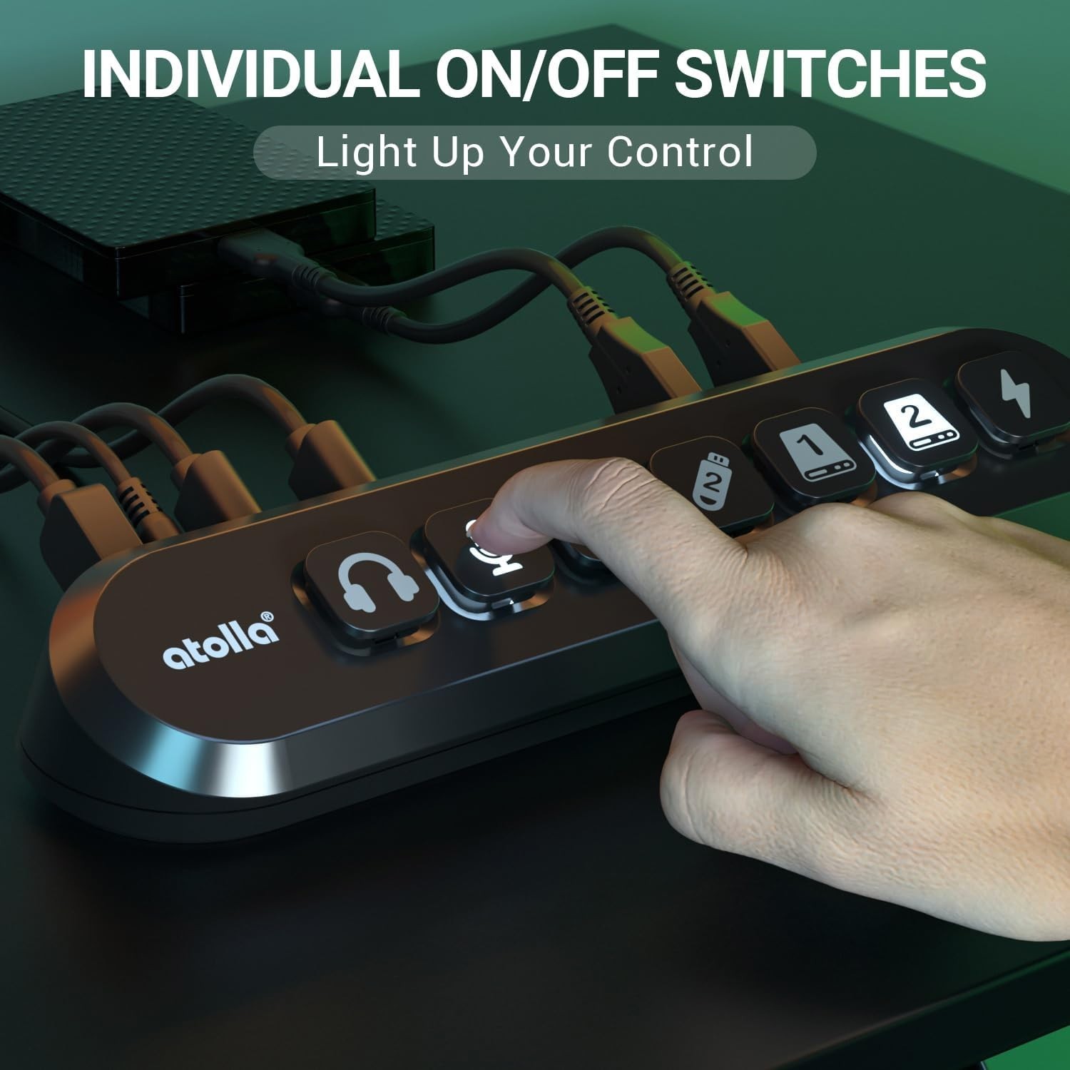 Powered USB 3.0 Hub: 7 Ports with 6 Superspeed Sharing & Fast Charge Capability