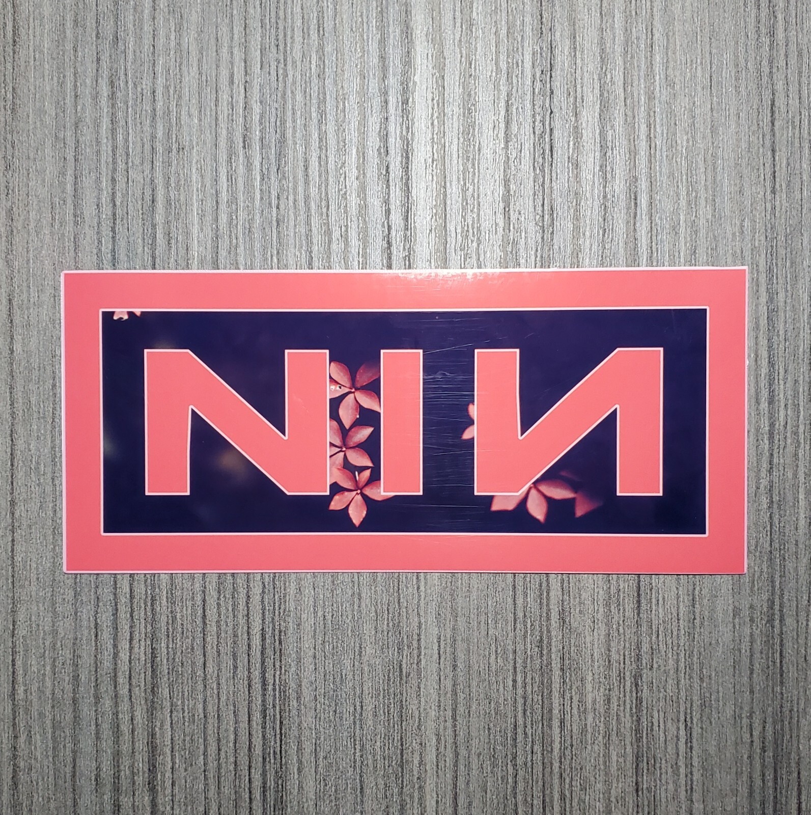 Nine Inch Nails – Vinyl Waterproof Sticker for Car/Truck/SUV 6"