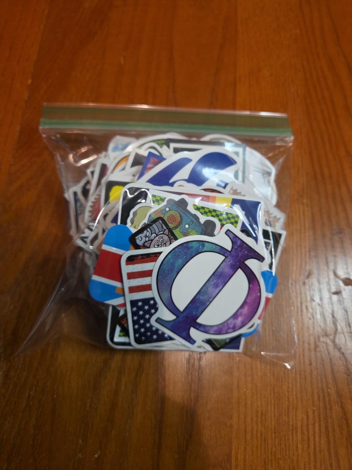 Sticker Decal Lot Of 1,400+ Vinyl/Die-Cut Stickers – Mixed Lot