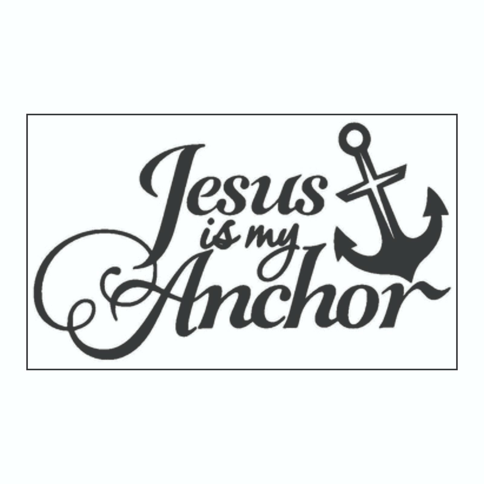 In God We Trust with American Flag Sticker – Decal