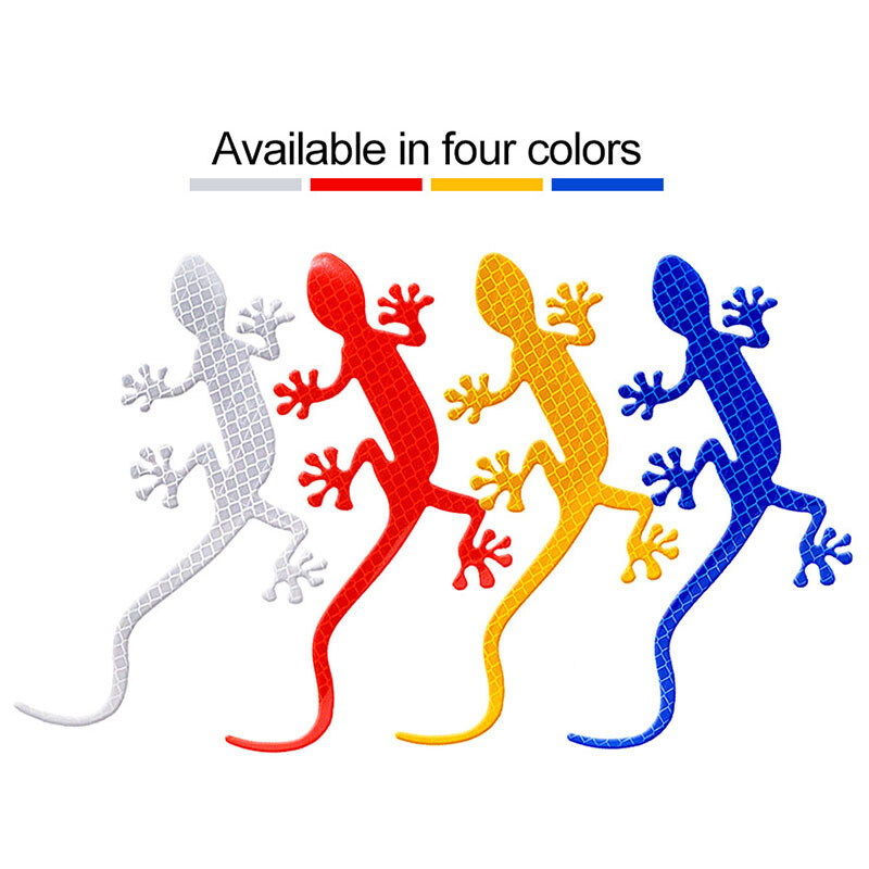 Reflective Sticker Safety Warning Mark Reflective Tape Auto Exterior Decor LOT