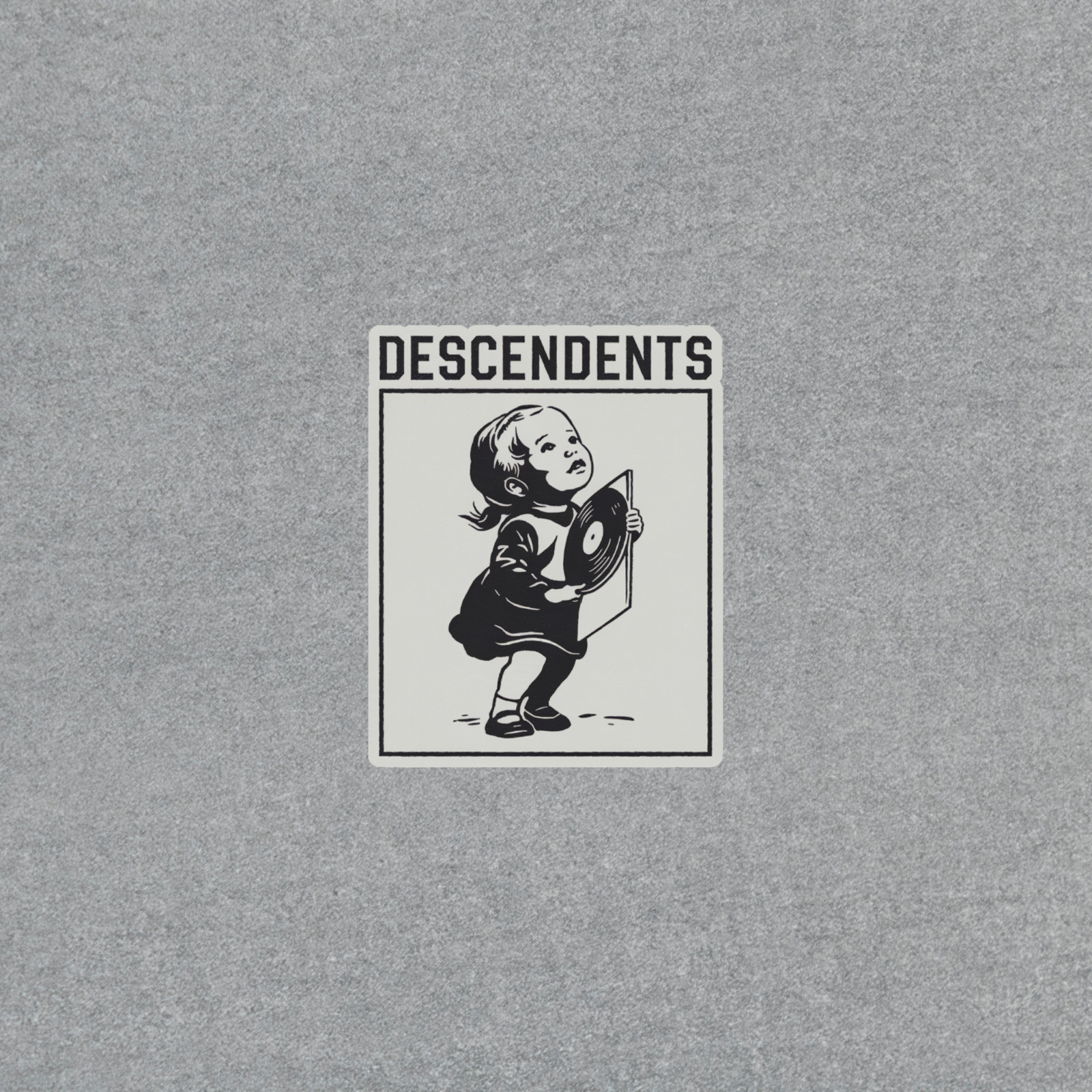 Descendents Punk Rock Band Vinyl Record Music Vintage Style Sticker Decal #3793