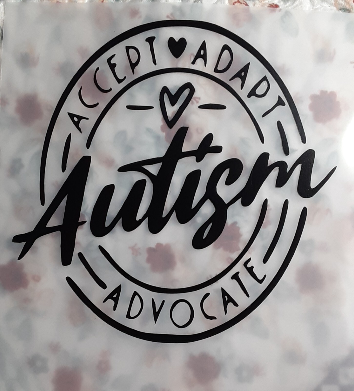 Autism Car Decal 5×5 Choose Color