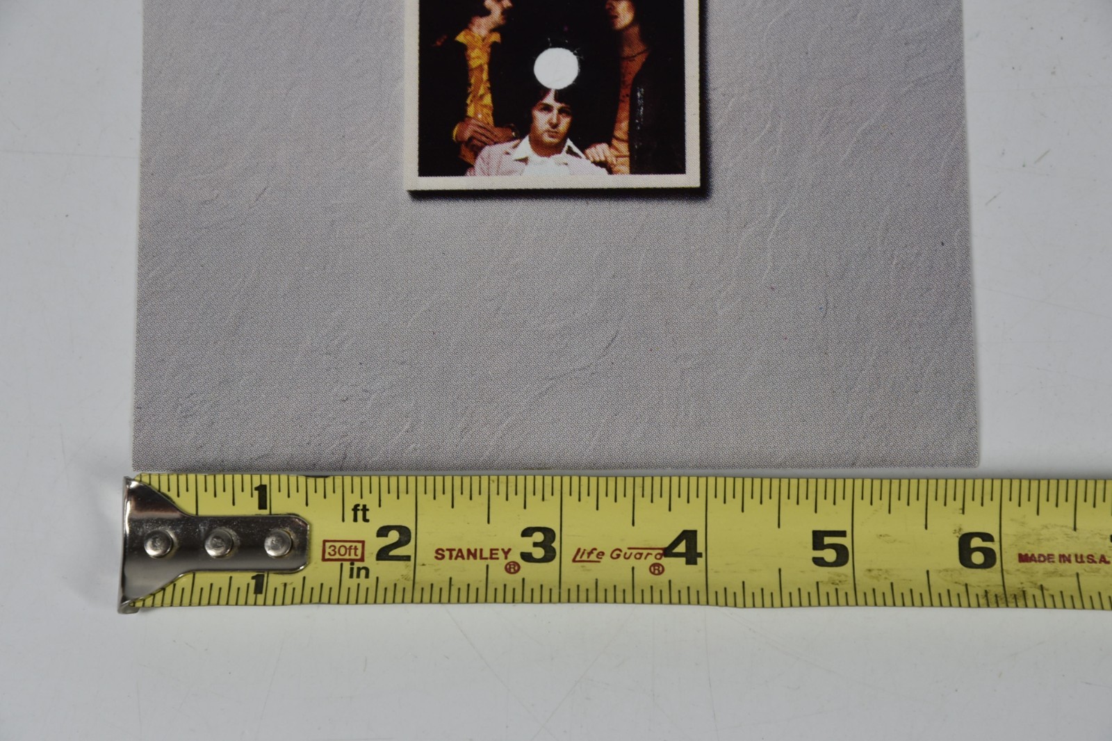 Vintage Beatles Rarities Record Insert Cover Art 6" Art Print 45 Size Paper ONLY