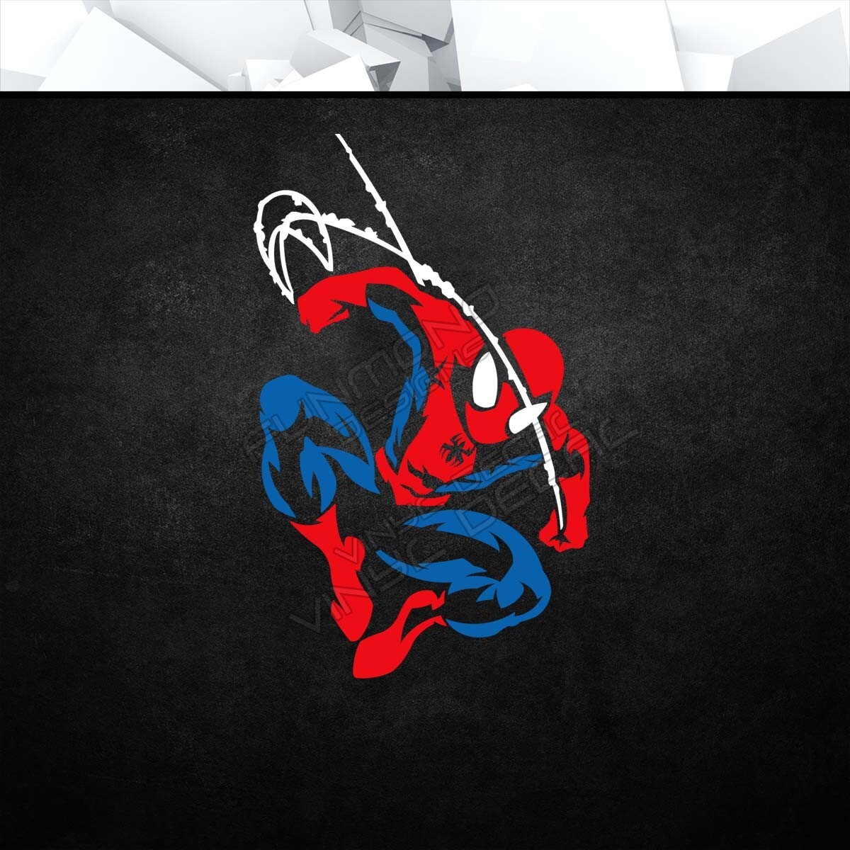 Spider Man Marvel Vinyl Decal Sticker (Comics Car Laptop PC Tower Decor)