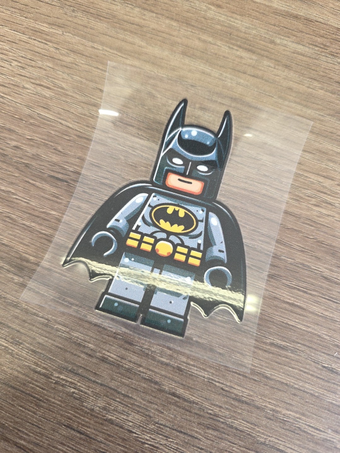 Lego Batman Figurine UVDTF Decal Made In USA Waterproof
