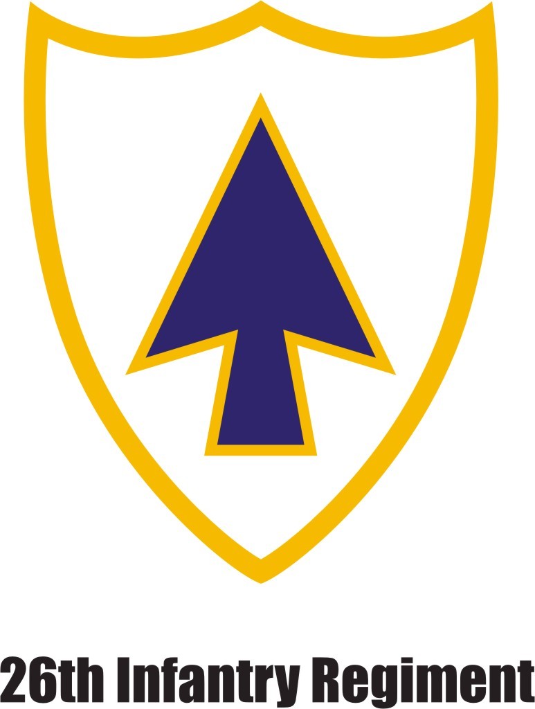 U.S. Army 26th Infantry Regiment Wall Vinyl Decal Sticker Military