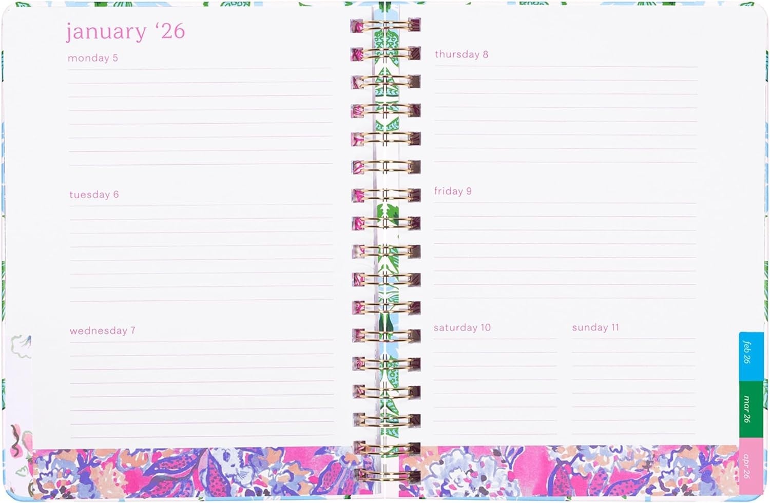 Large Monthly Planner January 2026 – December 2026, Monthly Ag
