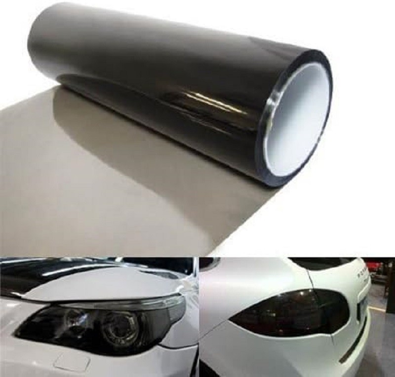Papel Vinil Para Auto Apto Para Cualquier Faro Película De Vinilo Autoadhesiva
