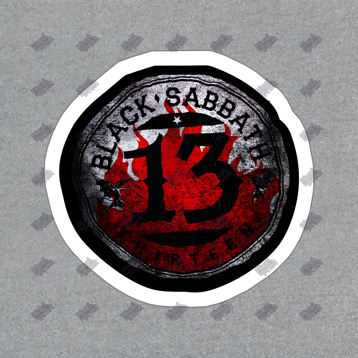 Black Sabbath 13 Vinyl Sticker Rock Music Decal Heavy Metal Decor #912907