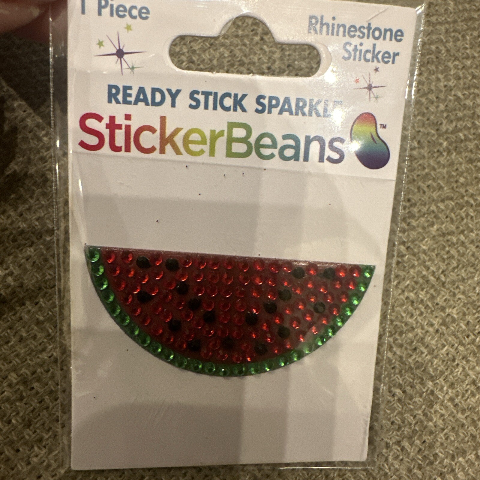 NEW StickerBeans Watermelon 2” Sticker