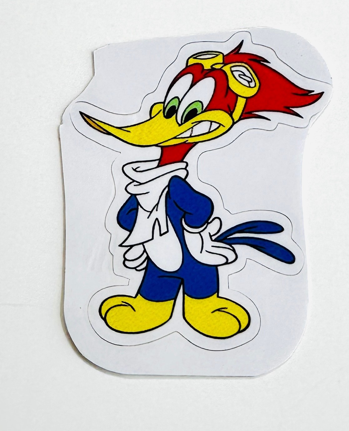 Woody Woodpecker Sticker Decal Cartoon Vintage Retro Classic Timeless