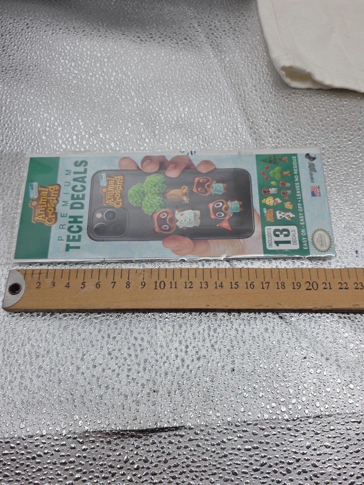 Animal Crossing Premium Tech Decals