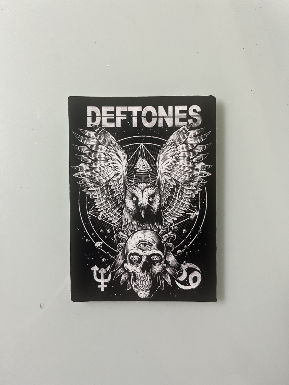 Deftones Sticker Pack – 10 Stickers