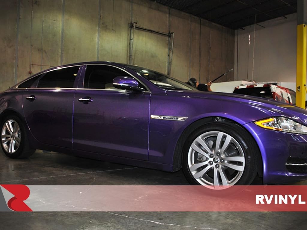 ORACAL 970RA Series Gloss Metallic Violet 406 Vinyl Wrap 1ft x 5ft
